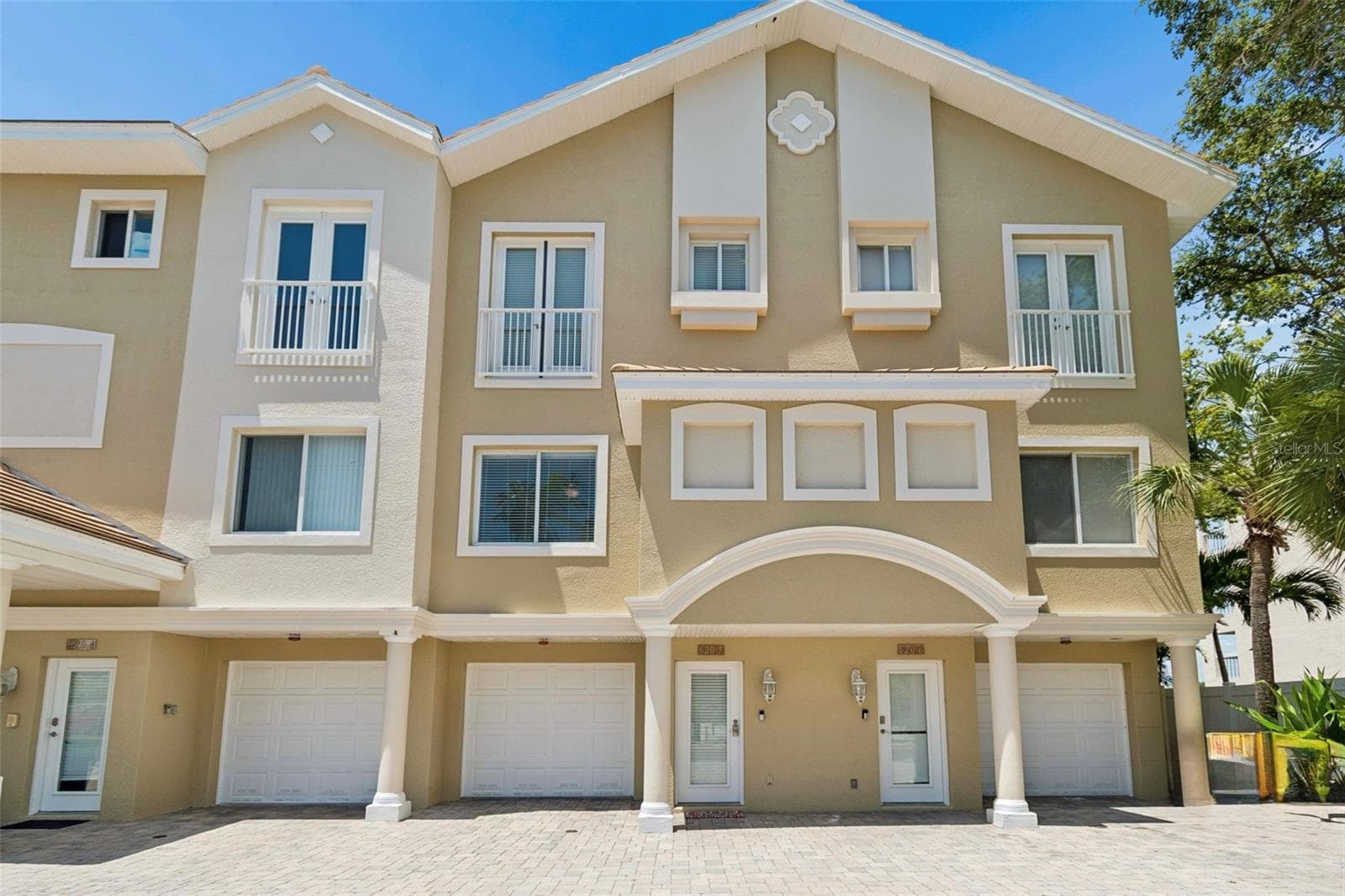 Front Elevation - 620 BAYWAY BLVD #5, CLEARWATER BEACH