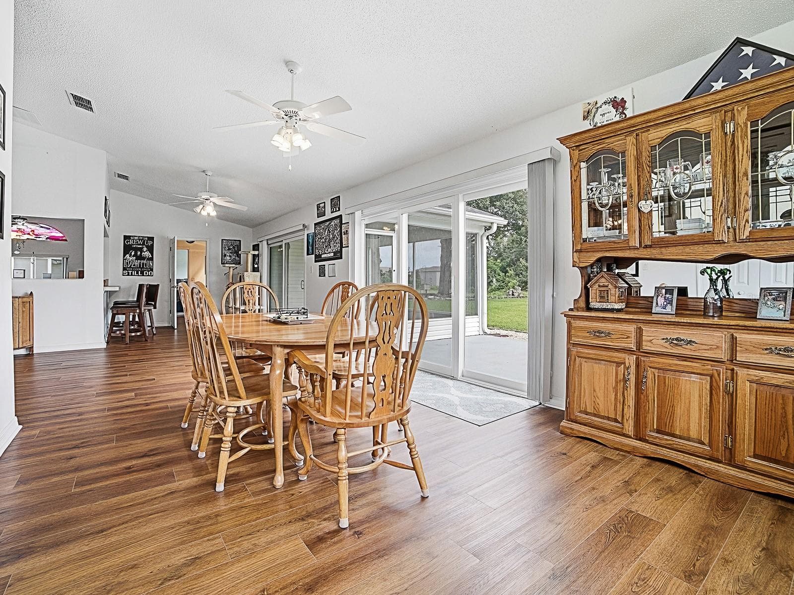 Great Room Used as Dining Room - 3851 MANOR OAKS CT, LEESBURG