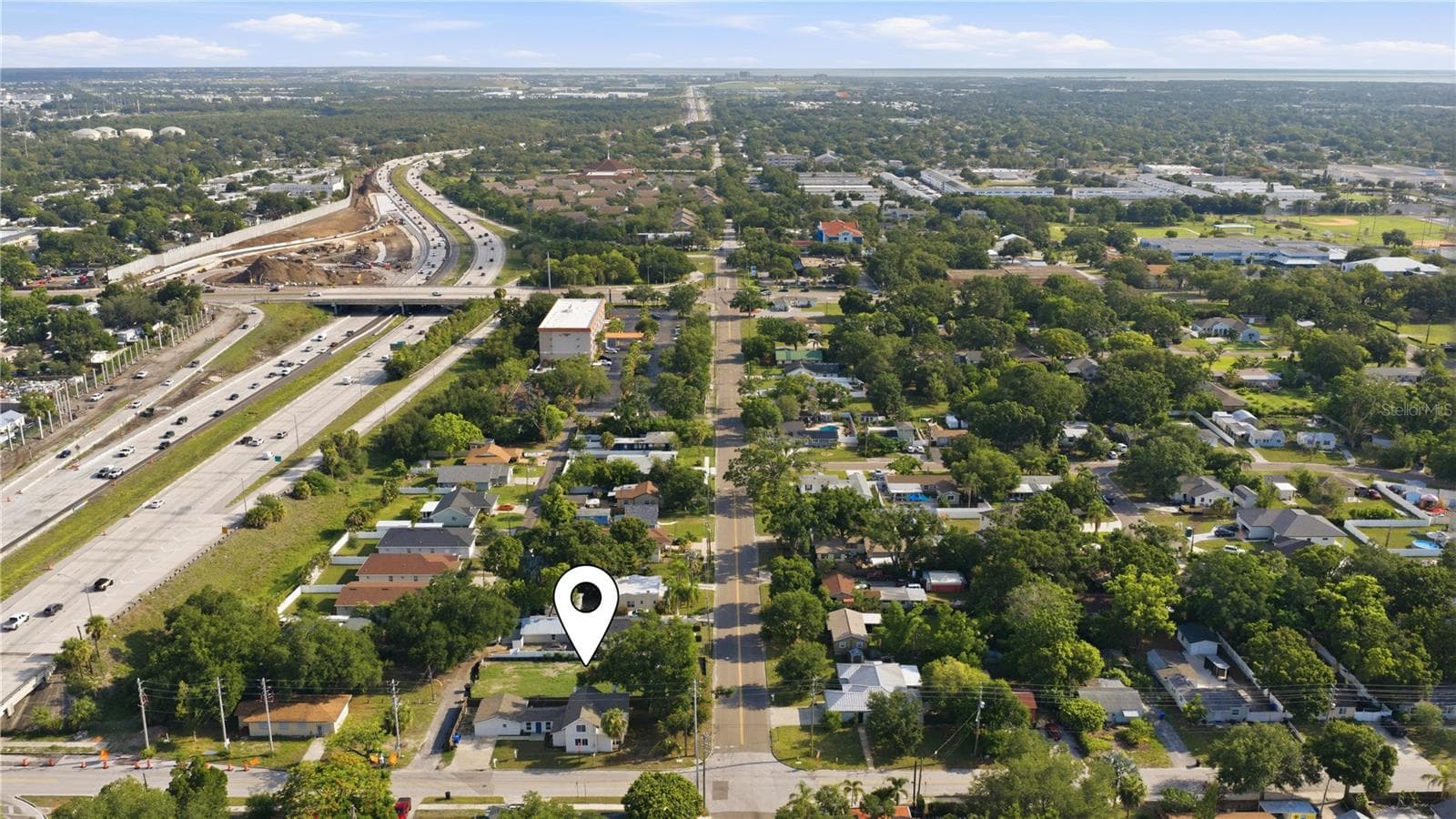 less than 10 min to DTSP - 5010 22ND ST N, ST PETERSBURG