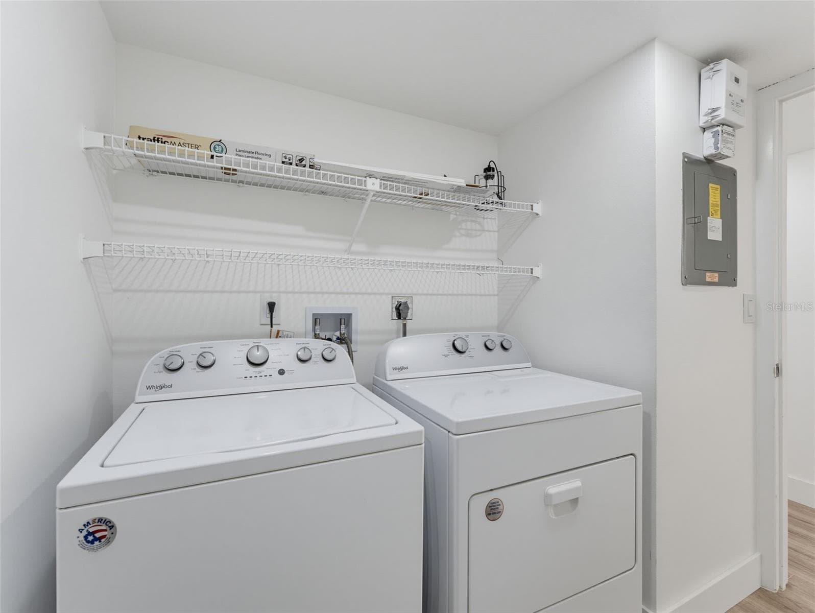 Laundry Room - 1261 PINE RIDGE CIR W #D1, TARPON SPRINGS