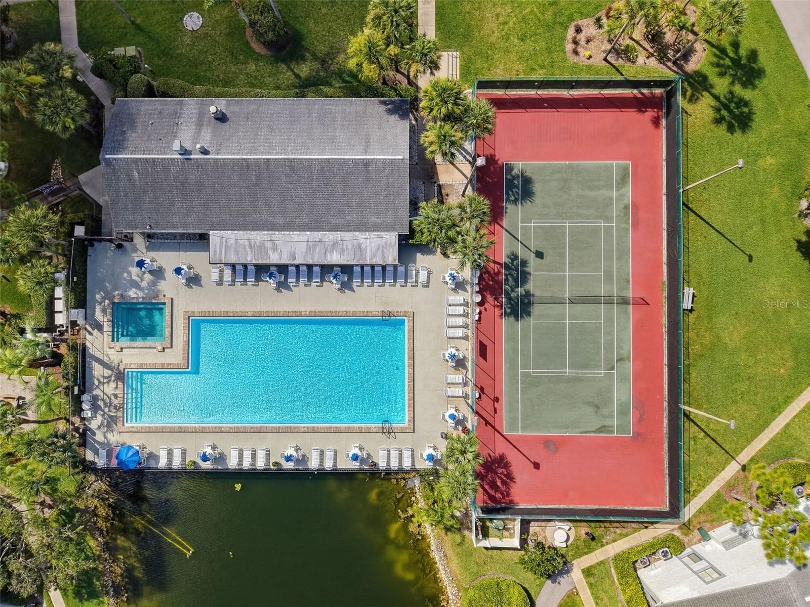 Condominium at 1261 PINE RIDGE CIR W #D1, TARPON SPRINGS, photo 24 of 26