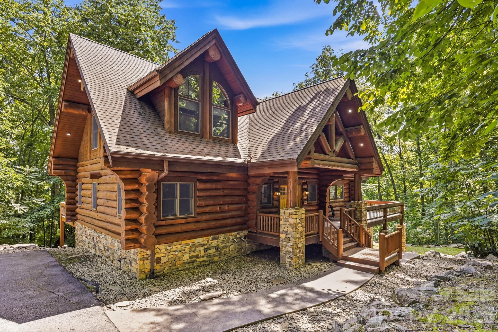 Single Family Residence at 206 Big Rock Lane, Lake Lure, photo 2 of 43