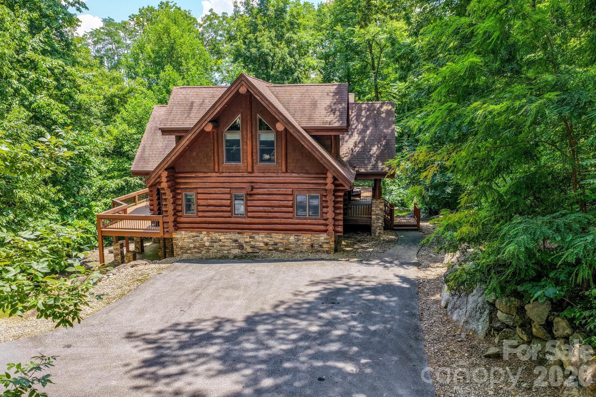 Single Family Residence at 206 Big Rock Lane, Lake Lure, photo 4 of 43
