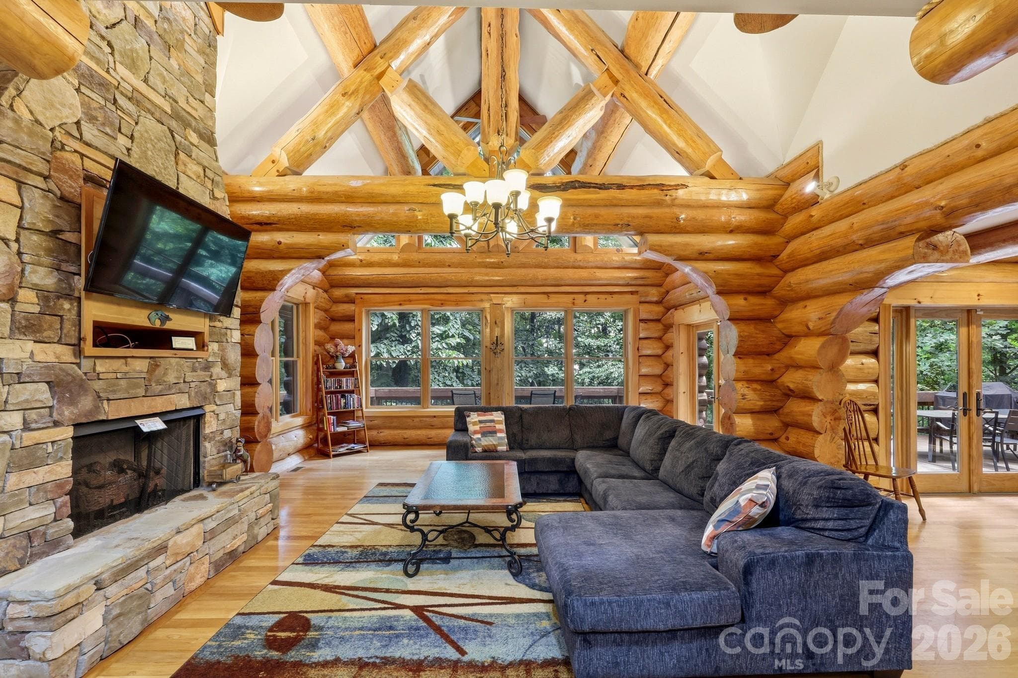 Single Family Residence at 206 Big Rock Lane, Lake Lure, photo 7 of 43