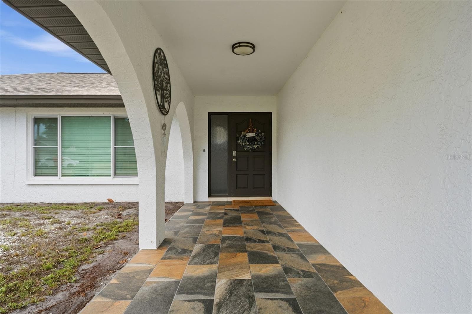 Front door - 6020 10TH AVE W, BRADENTON