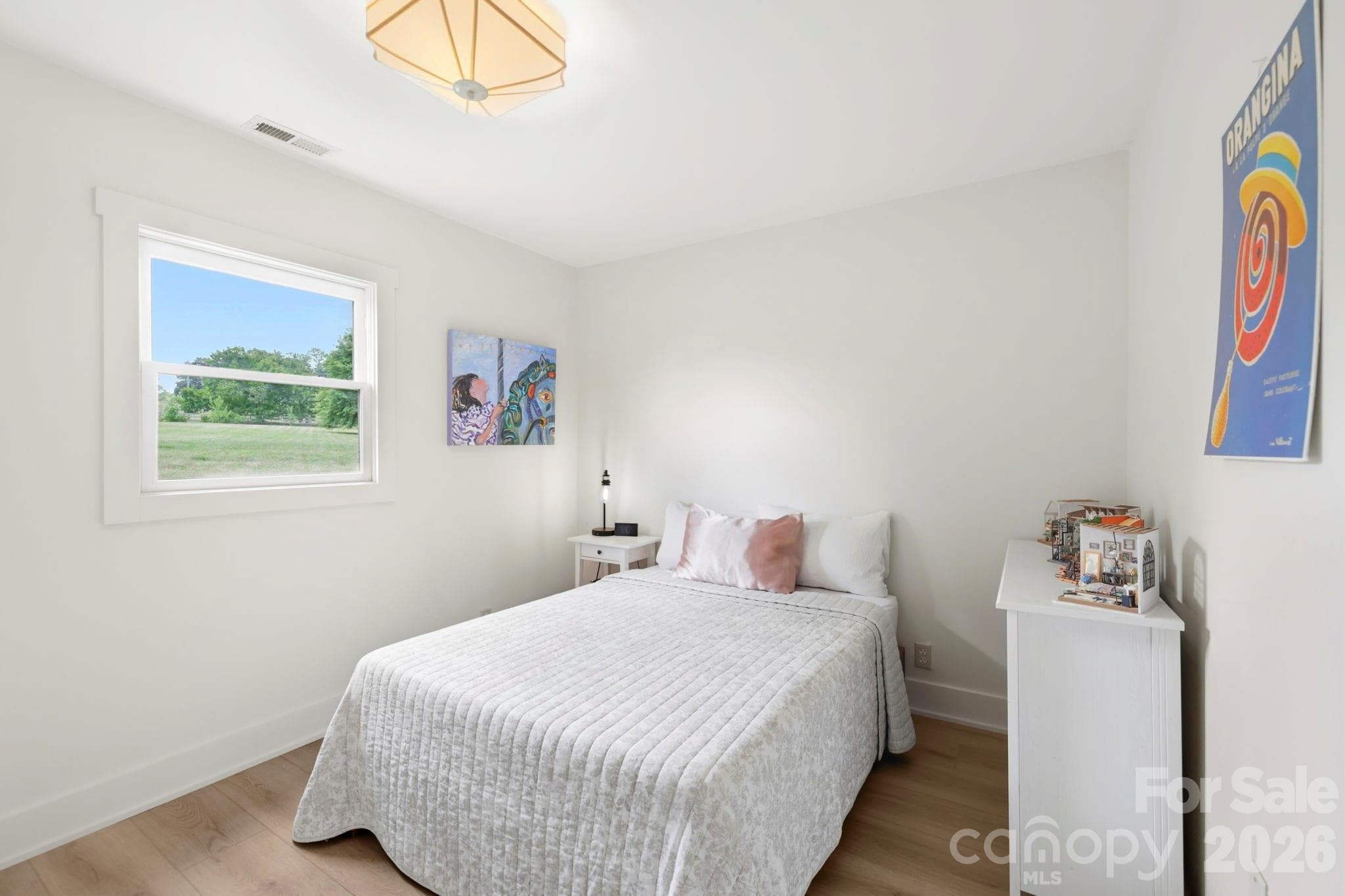 Flex room - currently used as 4th bedroom with reach in closet - 114 Cane Creek Ranch Drive, Fletcher