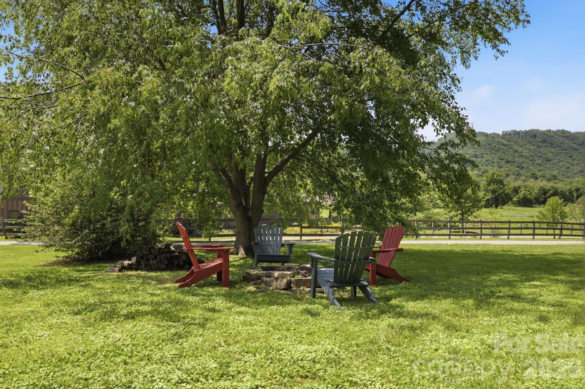 Firepit - 114 Cane Creek Ranch Drive, Fletcher