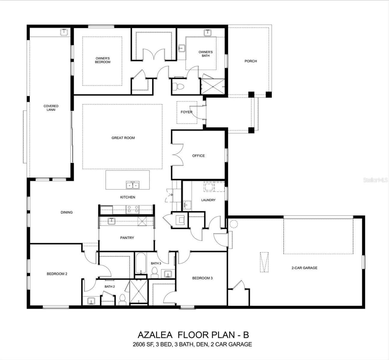 Floor plan - 3926 SOUTHERN VALLEY LOOP, BROOKSVILLE