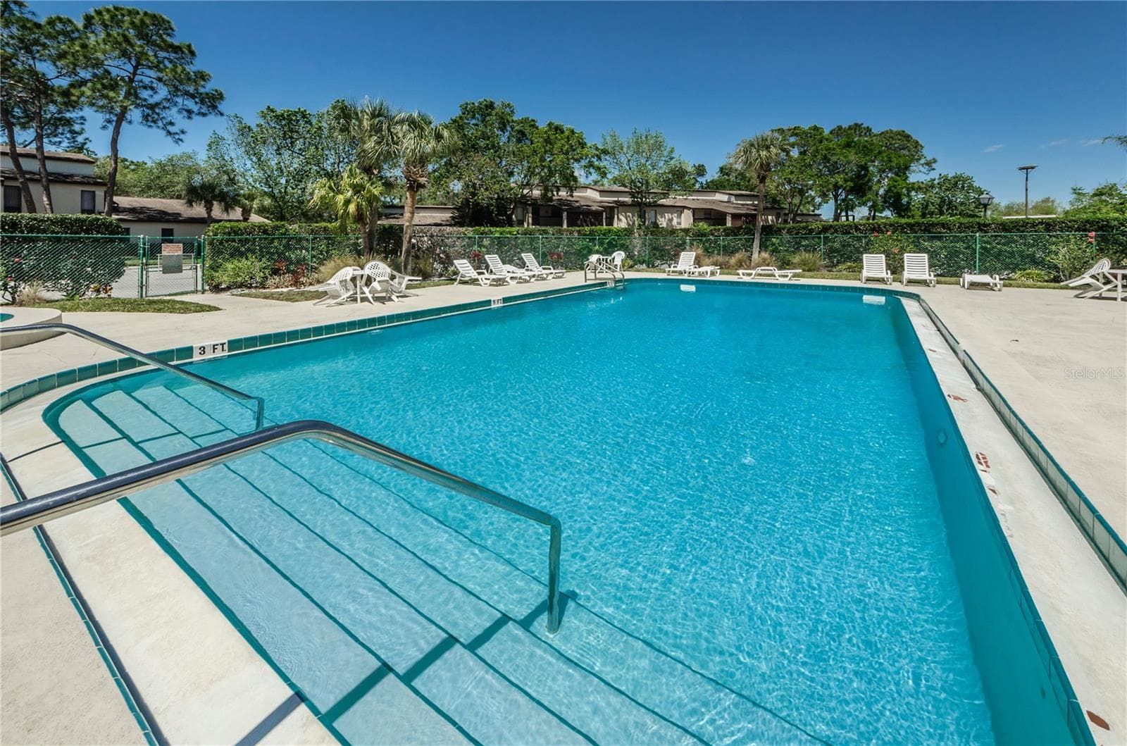 pool - 3505 TARPON WOODS BLVD #O-403, PALM HARBOR