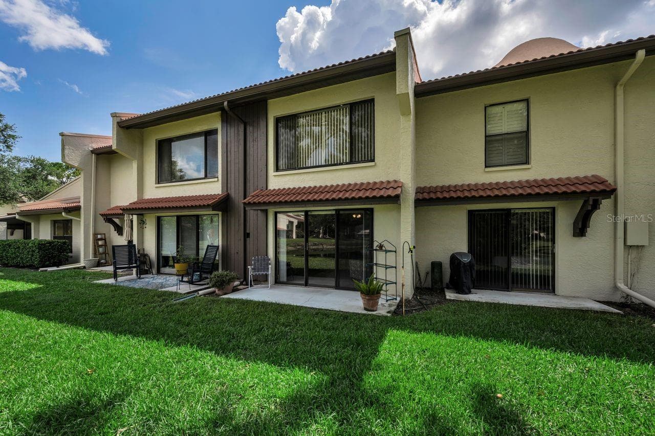 property view - 3505 TARPON WOODS BLVD #O-403, PALM HARBOR