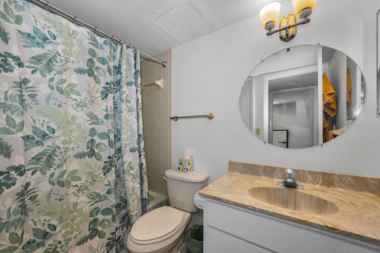 guest bathroom - 3505 TARPON WOODS BLVD #O-403, PALM HARBOR