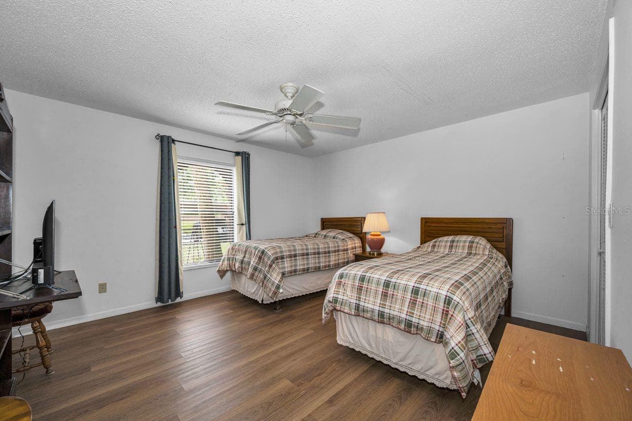 2nd bedroom - 3505 TARPON WOODS BLVD #O-403, PALM HARBOR