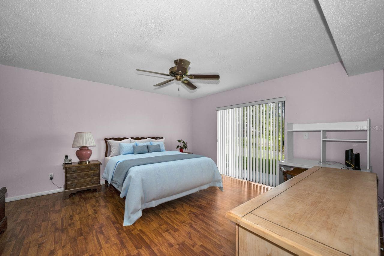master bedroom - 3505 TARPON WOODS BLVD #O-403, PALM HARBOR
