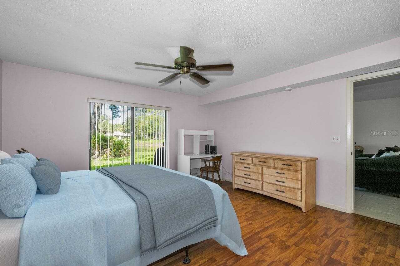 master bedroom - 3505 TARPON WOODS BLVD #O-403, PALM HARBOR