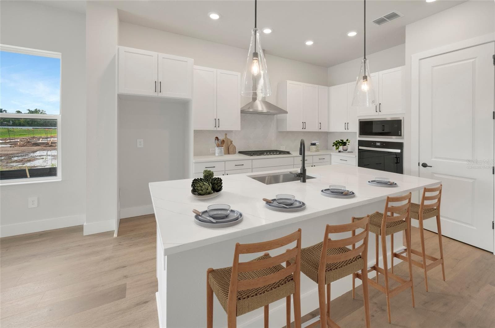 Kitchen **Virtually Staged - 6821 CHLOE CT, SARASOTA