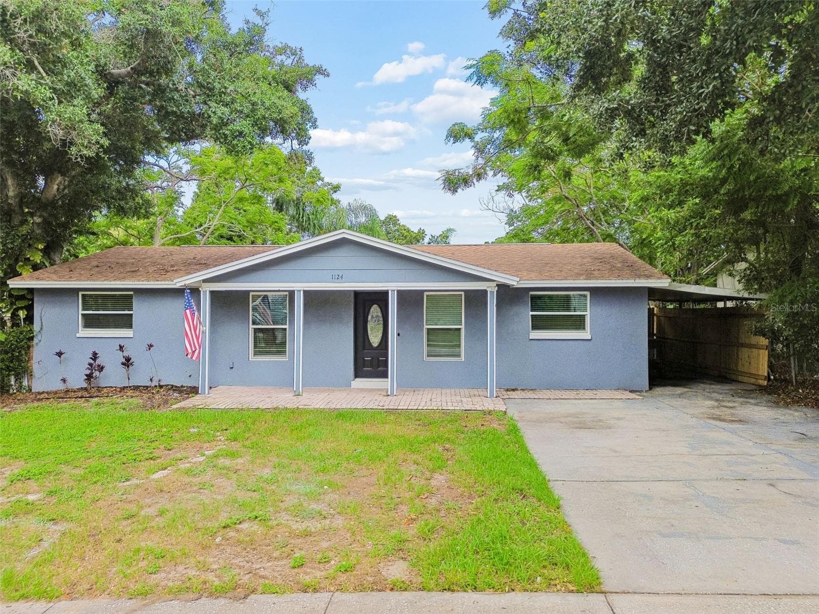 Single Family Residence at 1124 JADEWOOD AVE, CLEARWATER, photo 43 of 45