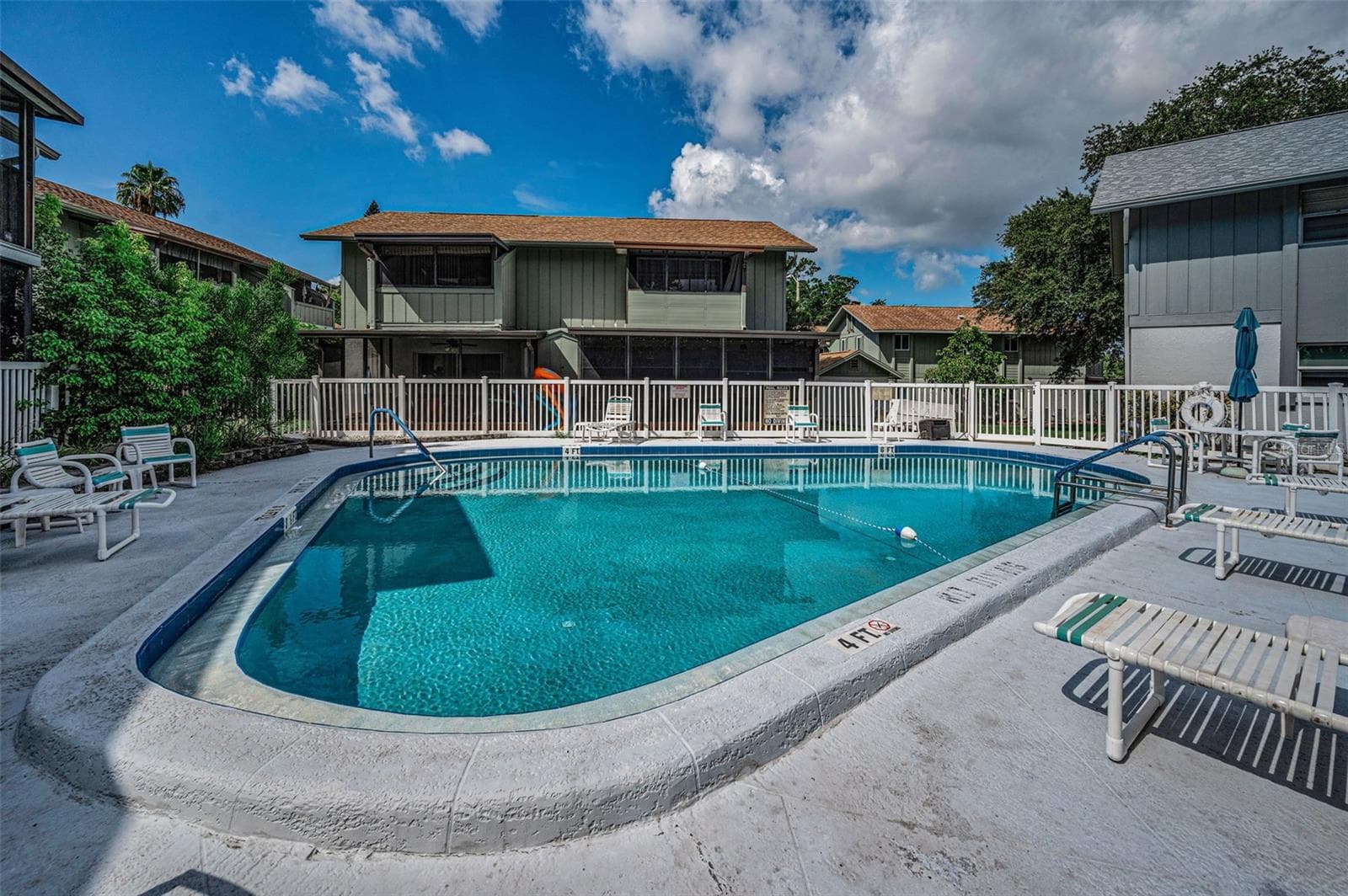 community pool - 1960 UNION ST #5, CLEARWATER