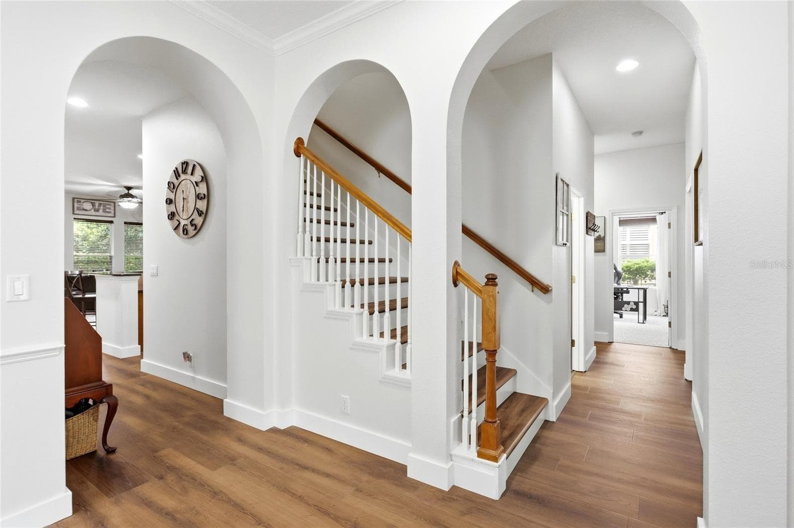 Stairs to Bonus Room - 103 ASTERBROOKE DR, DELAND