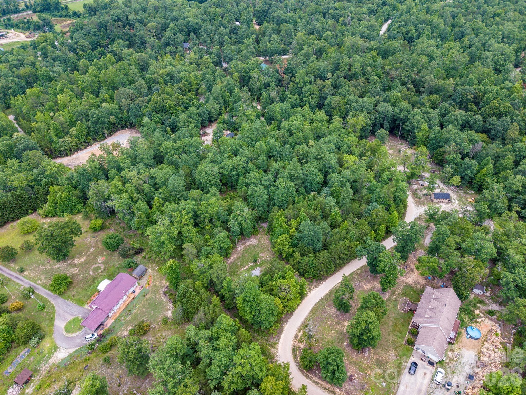 Lot at 6 Dobsons Knob Loop, Marion, photo 11 of 14
