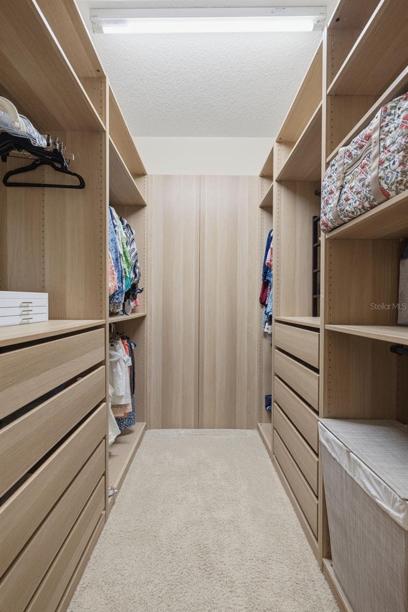 Primary Bedroom Closet - 14613 MIRABELLE VISTA CIR, TAMPA