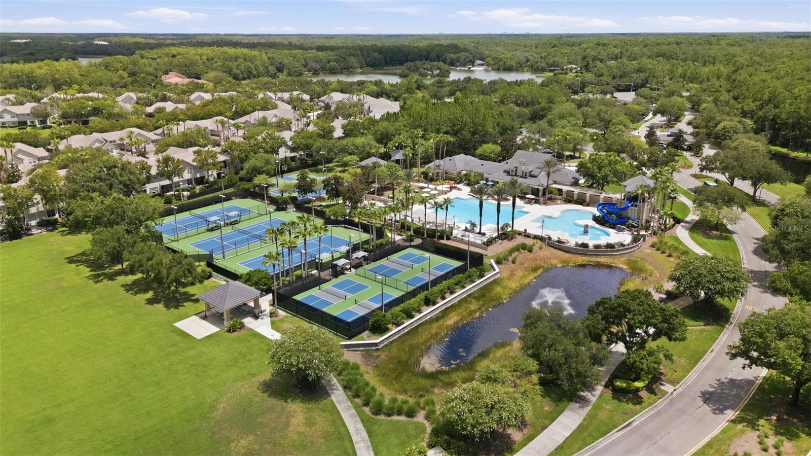 Aerial - 14613 MIRABELLE VISTA CIR, TAMPA