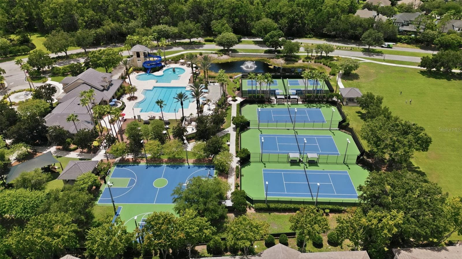Aerial - 14613 MIRABELLE VISTA CIR, TAMPA