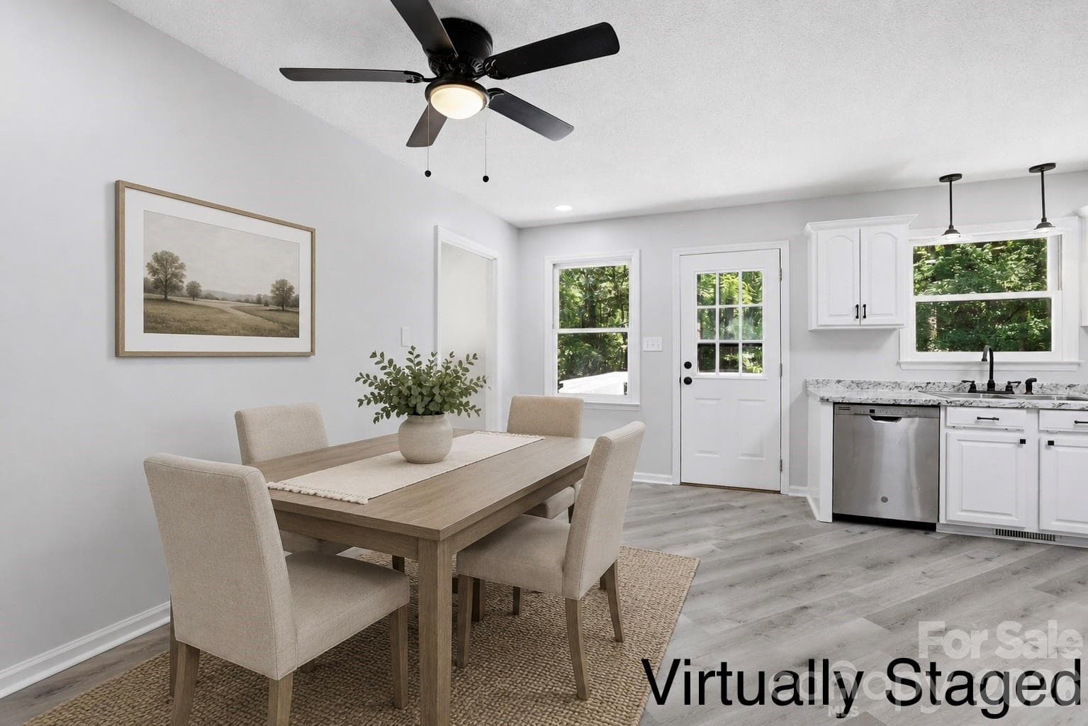 Virtually Staged - 1801 Bridgewood Drive, Lancaster