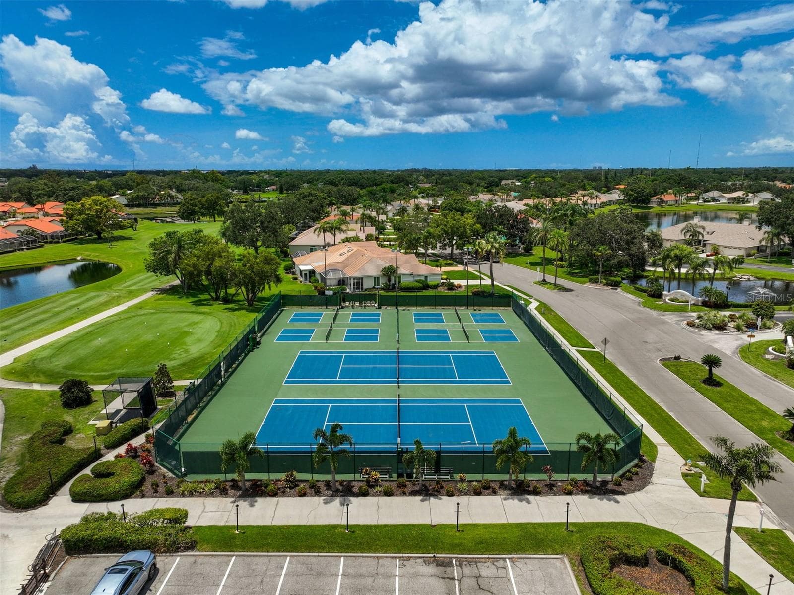 Tennis & Pickleball Courts - 4211 CADDIE DR E #202, BRADENTON