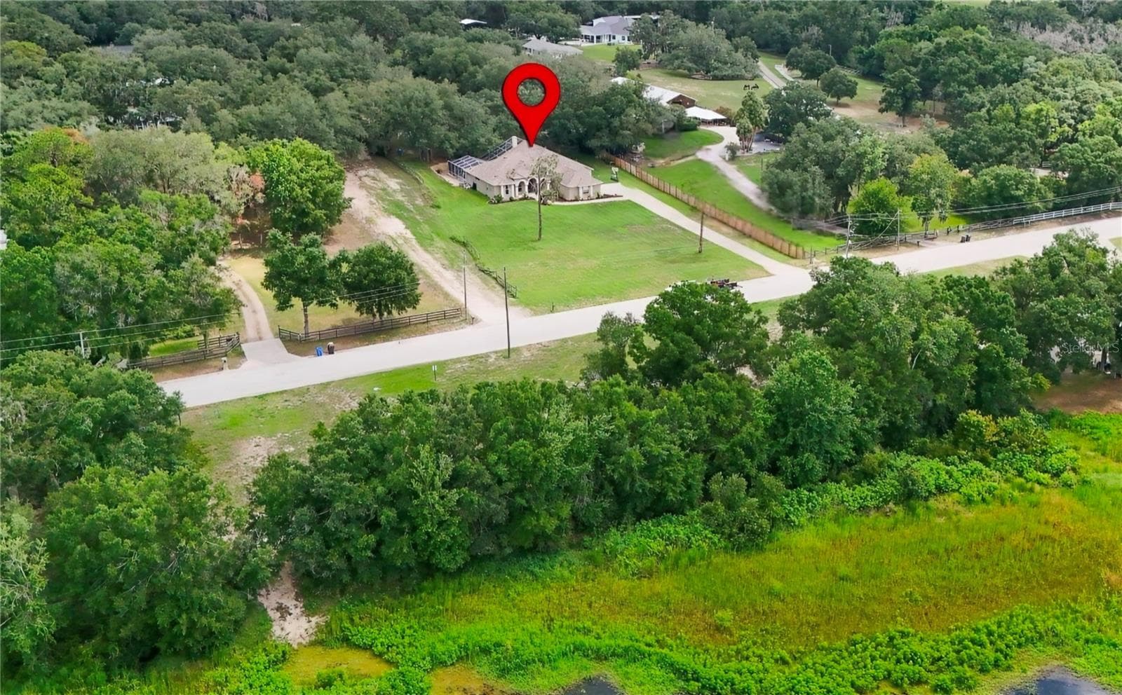 Aerial view - 1 - 13020 SHADOW RUN BLVD, RIVERVIEW