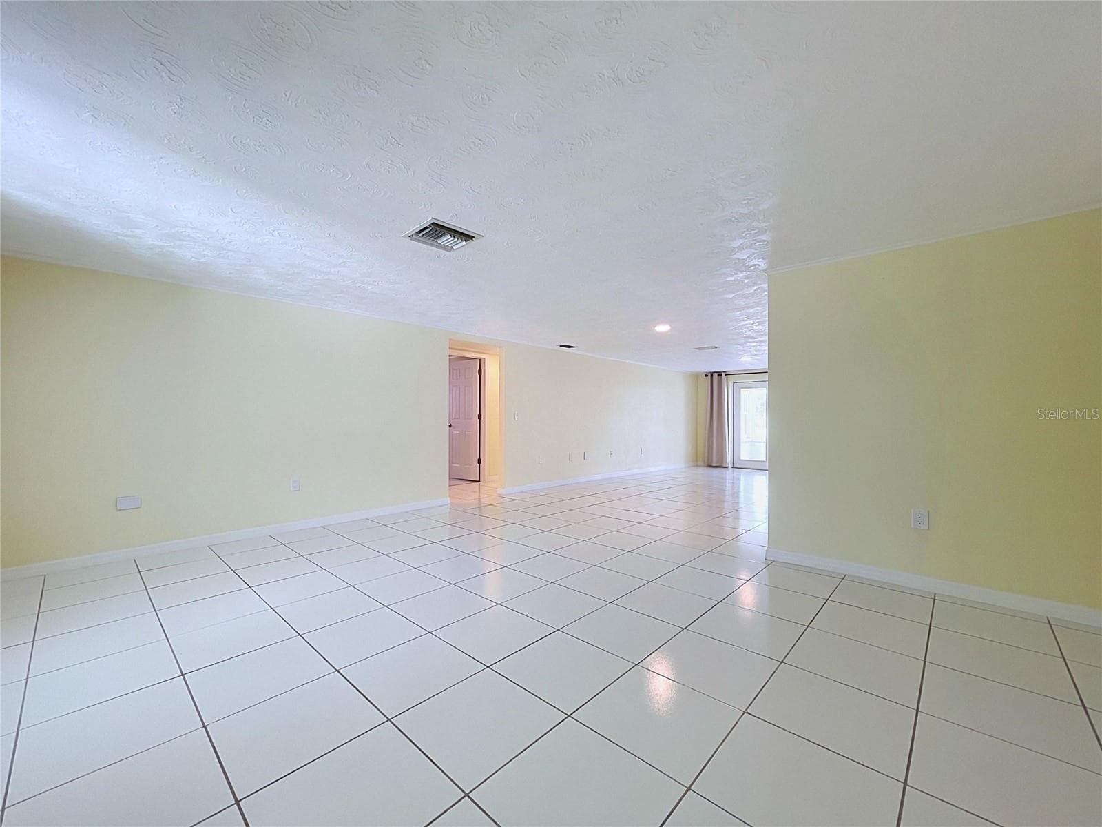 View from front entrance. - 7401 ISLANDER LN, HUDSON