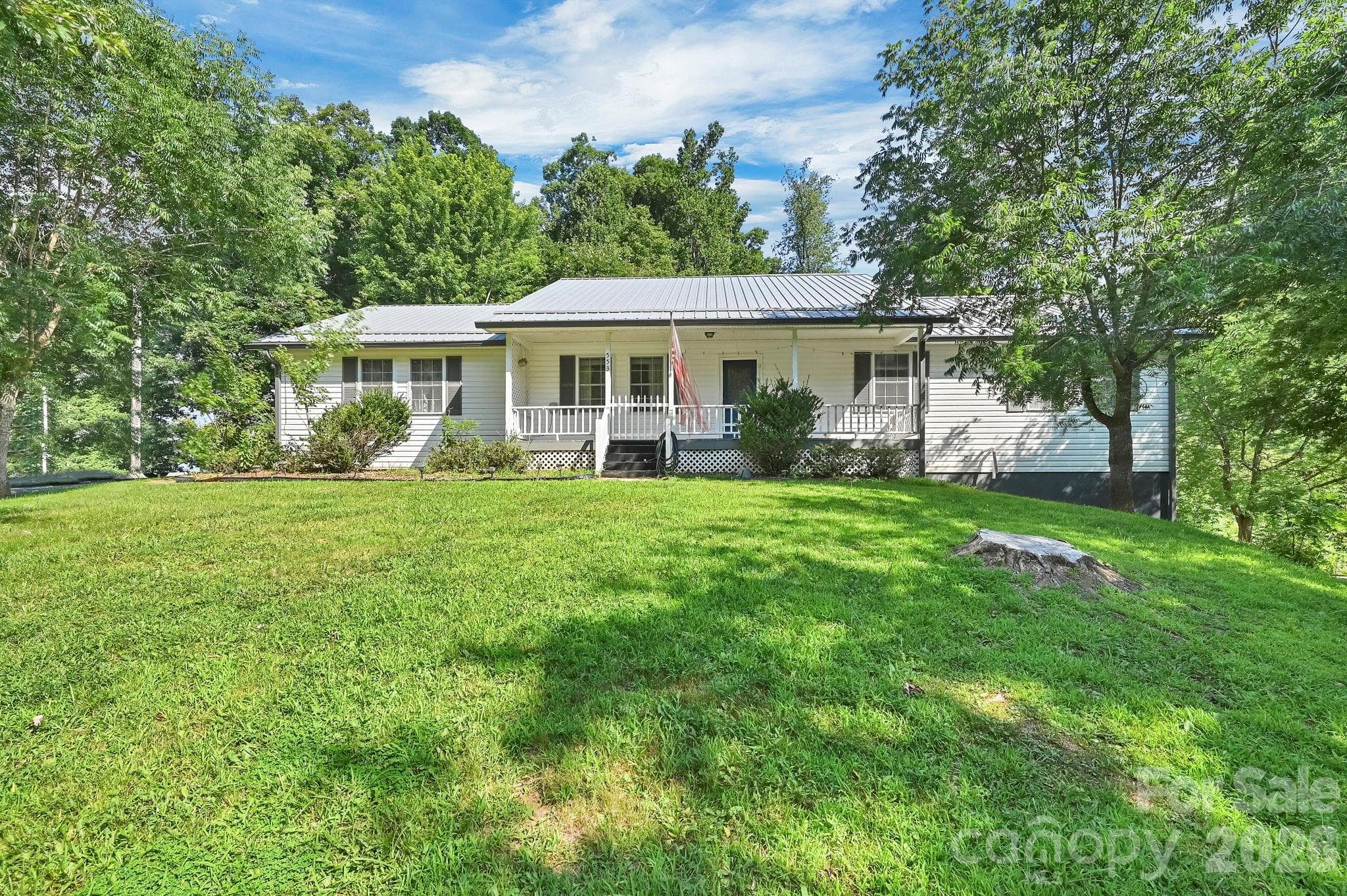 Single Family Residence at 553 Morgan Branch Road, Marshall, photo 20 of 47