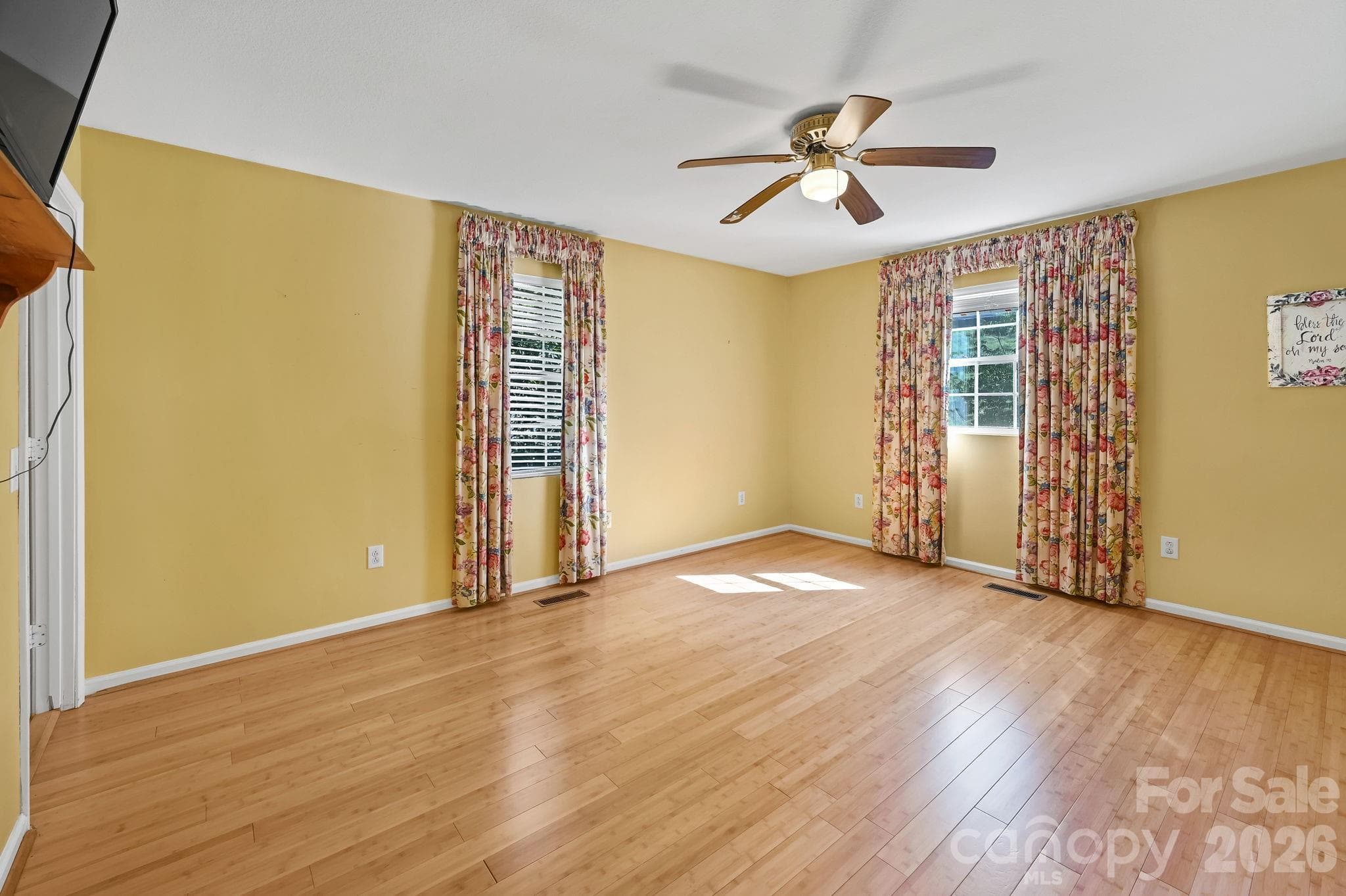 Another of Master Bedroom - 553 Morgan Branch Road, Marshall