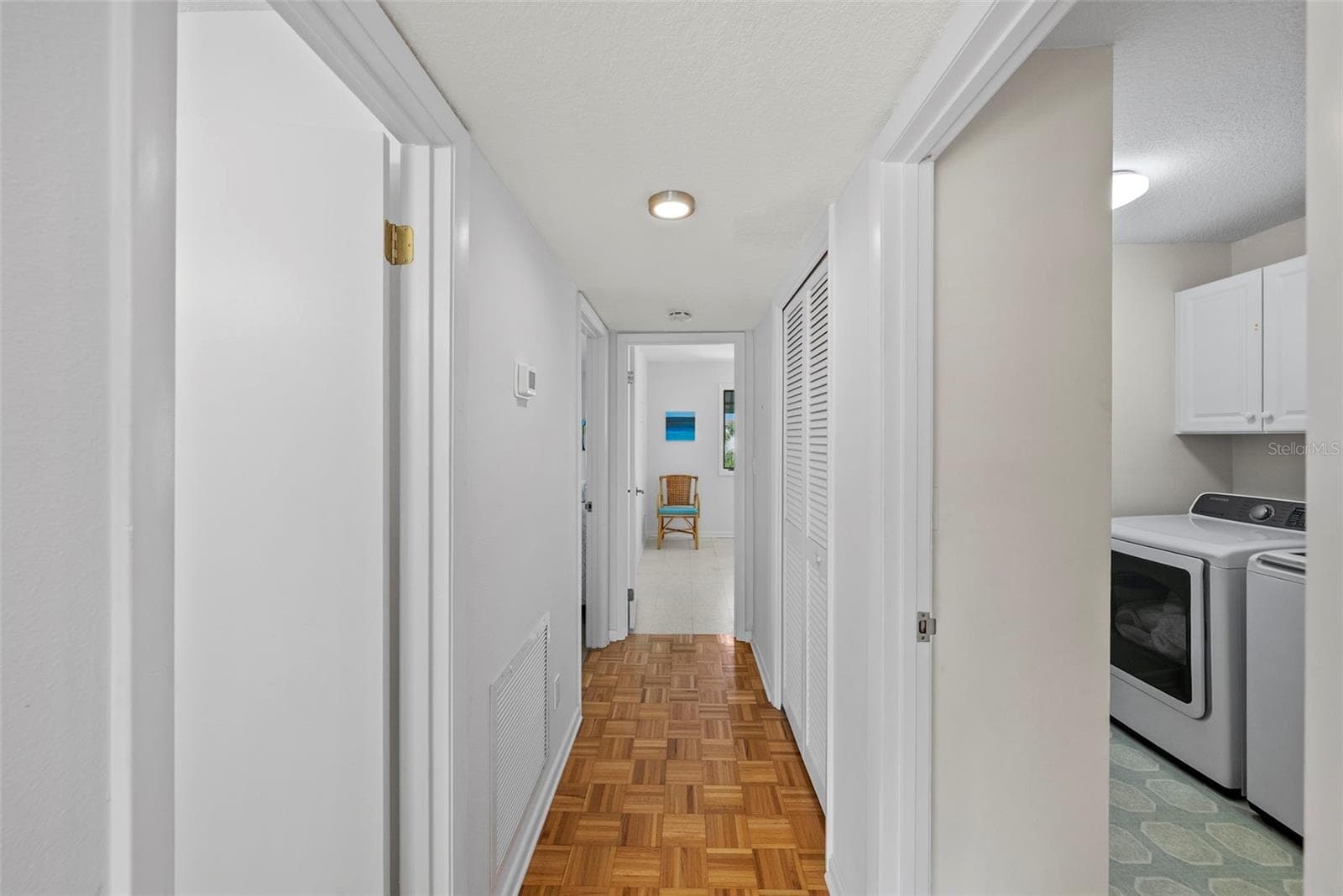 Hallway to Second and Third Bedrooms - 1304 PASS A GRILLE WAY, ST PETE BEACH
