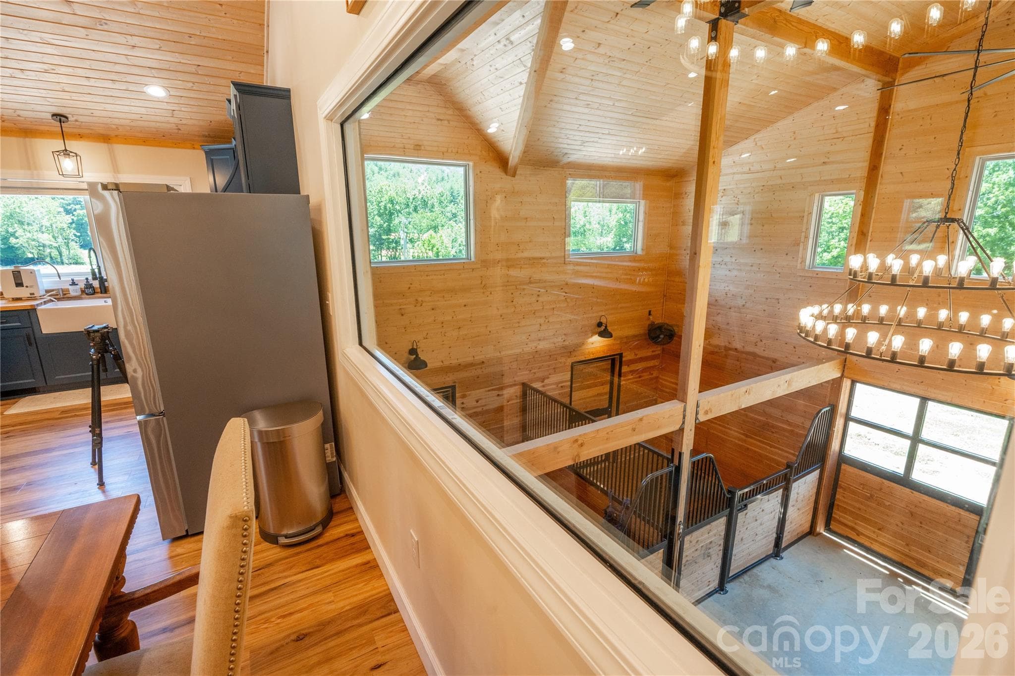 Large Window over looking Equestrian Facilities - 793 State Highway 197 South, Burnsville