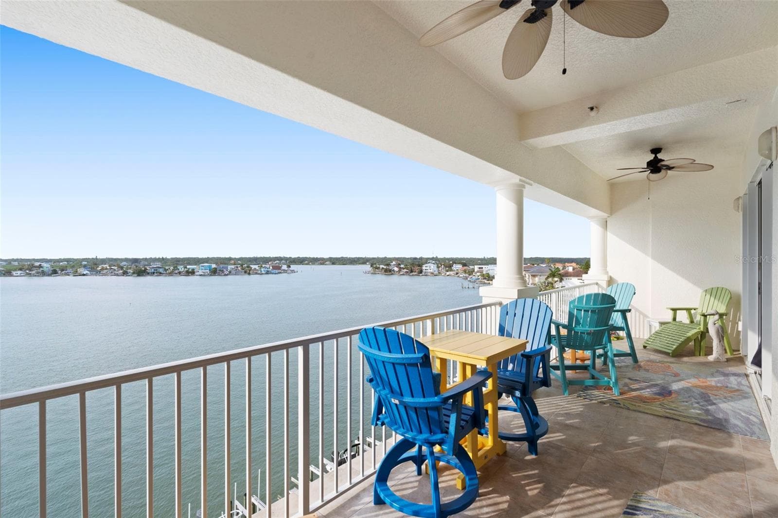 East facing view Boca CIEGA Bay - 17717 GULF BLVD #604, REDINGTON SHORES