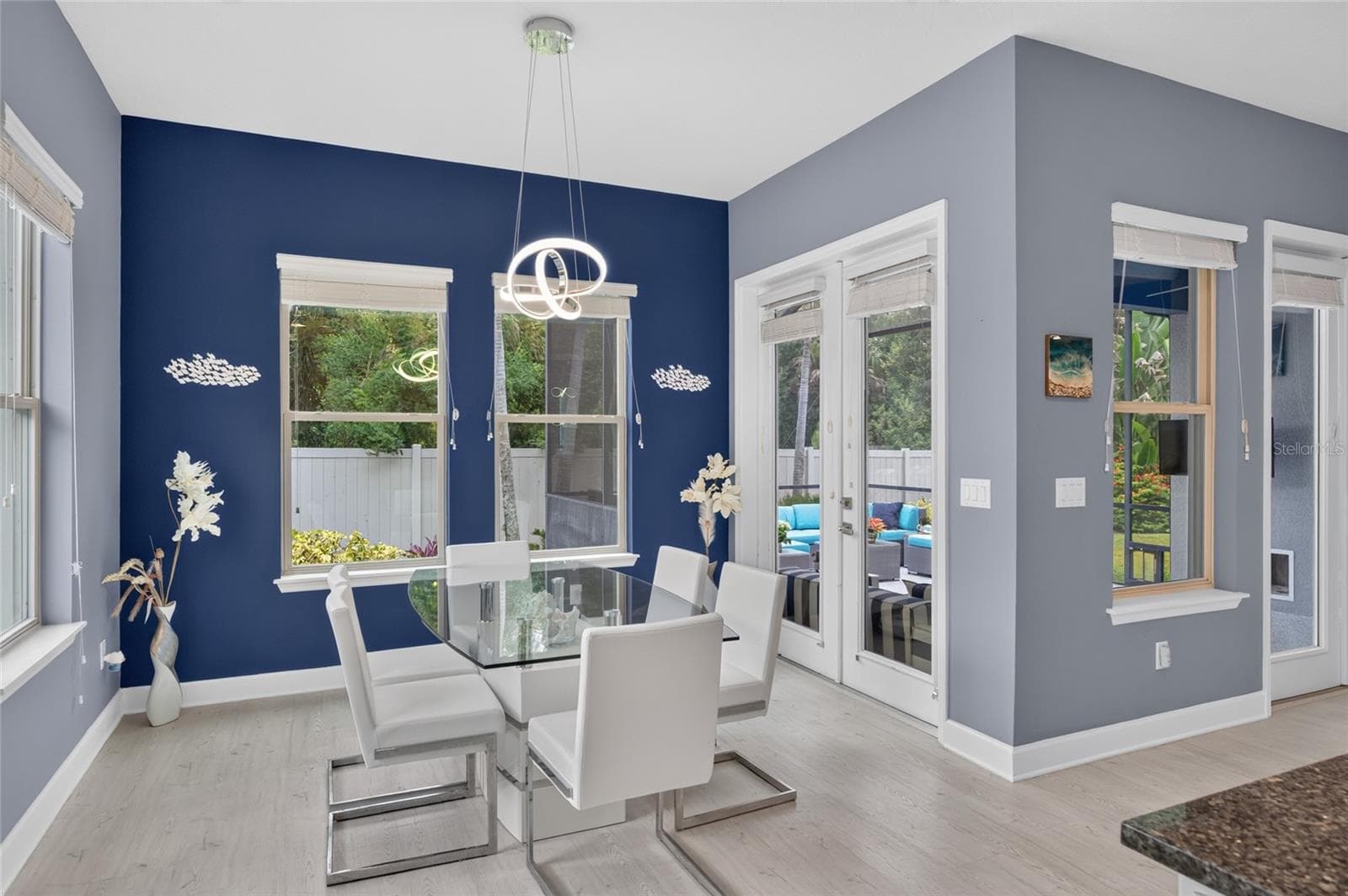 Breakfast Room by Kitchen - 735 116TH CT NE, BRADENTON