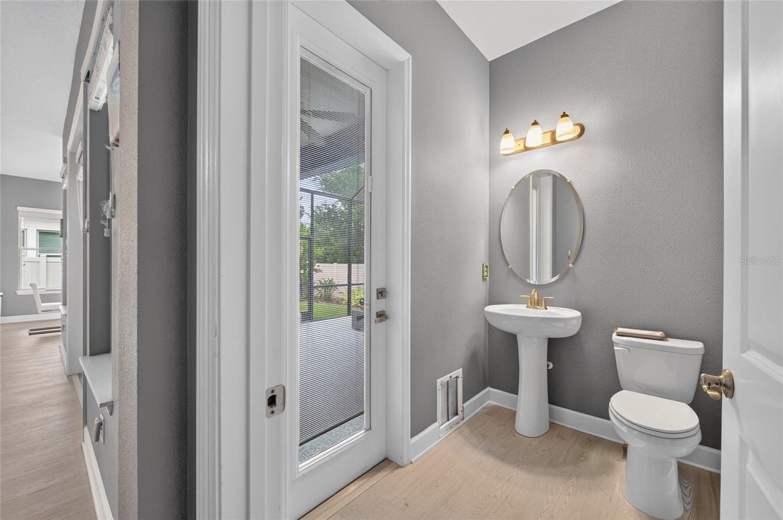 Half Bath with Lanai access - 735 116TH CT NE, BRADENTON