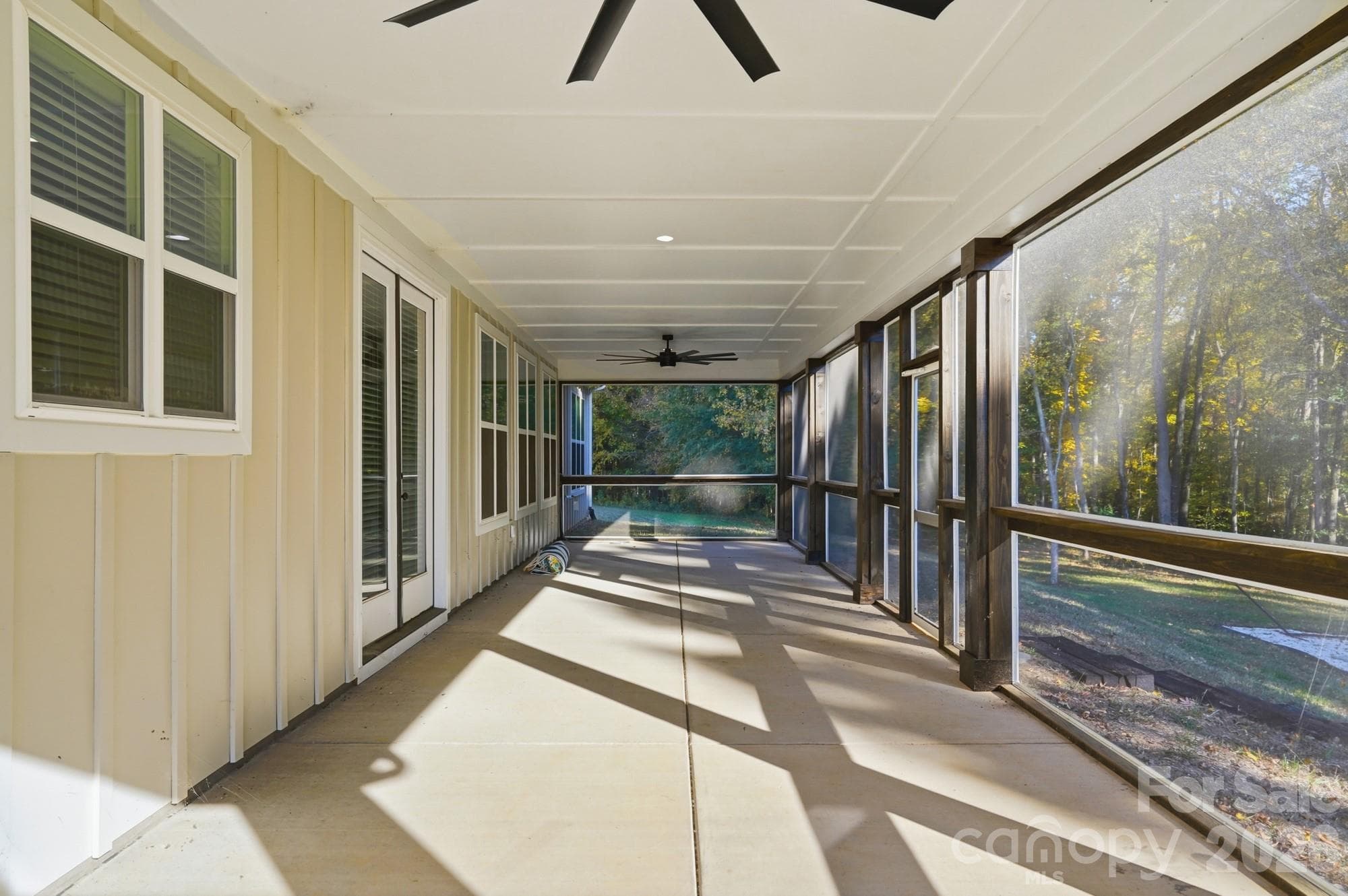 Screened Back Porch - 4105 Parkwood School Road, Monroe