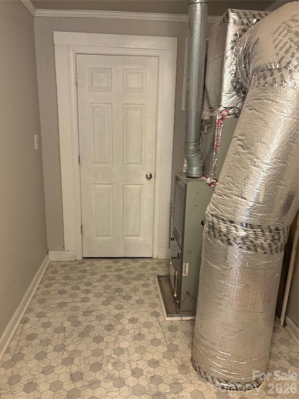Utility Room/Furnace Room - Concord