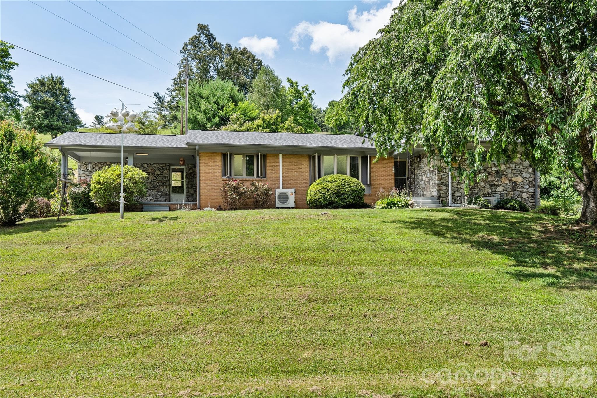Single Family Residence at 737 Tillery Branch Road, Marshall, photo 2 of 21