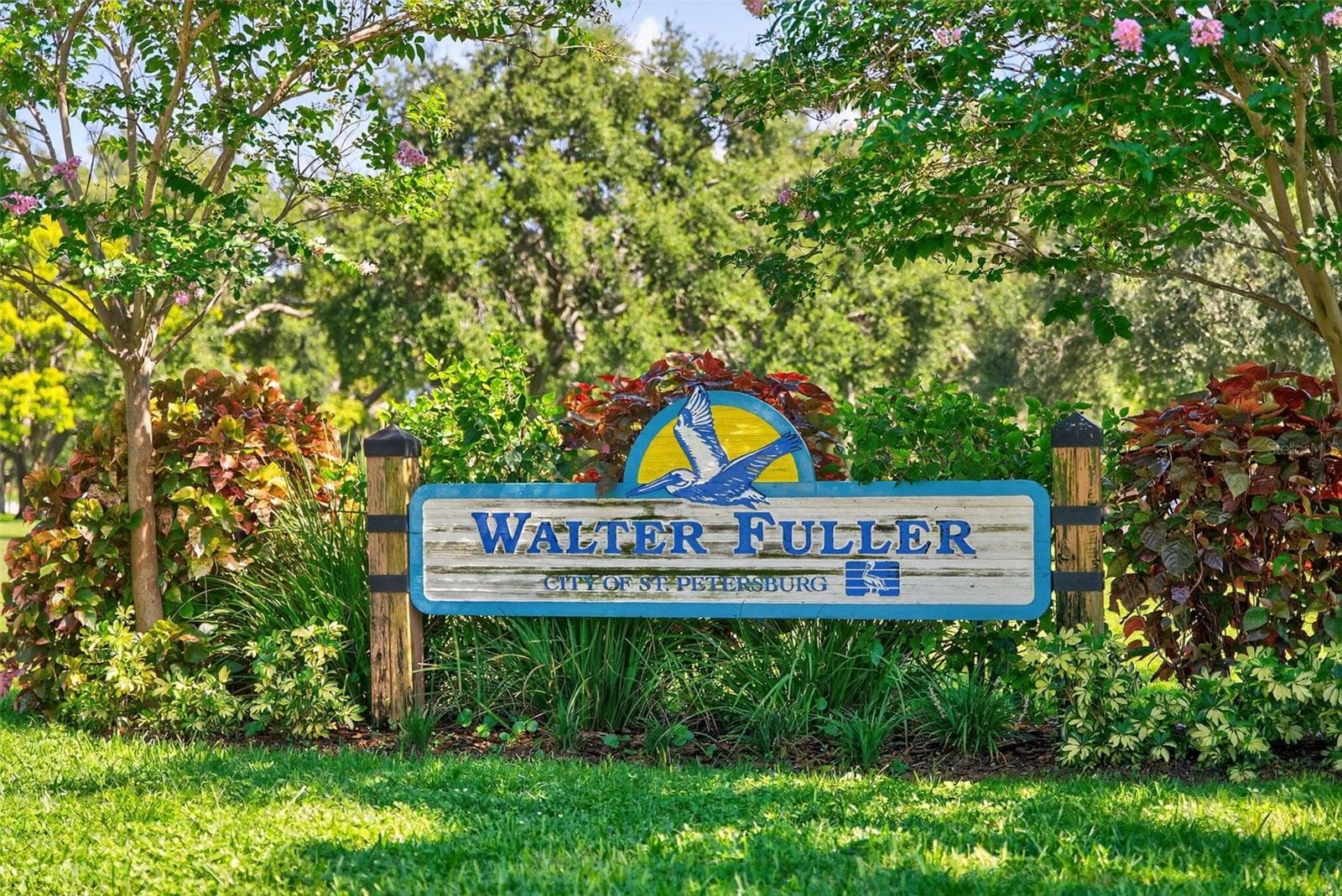 One of several parks in West St Pete - 310 PARK ST N, ST PETERSBURG