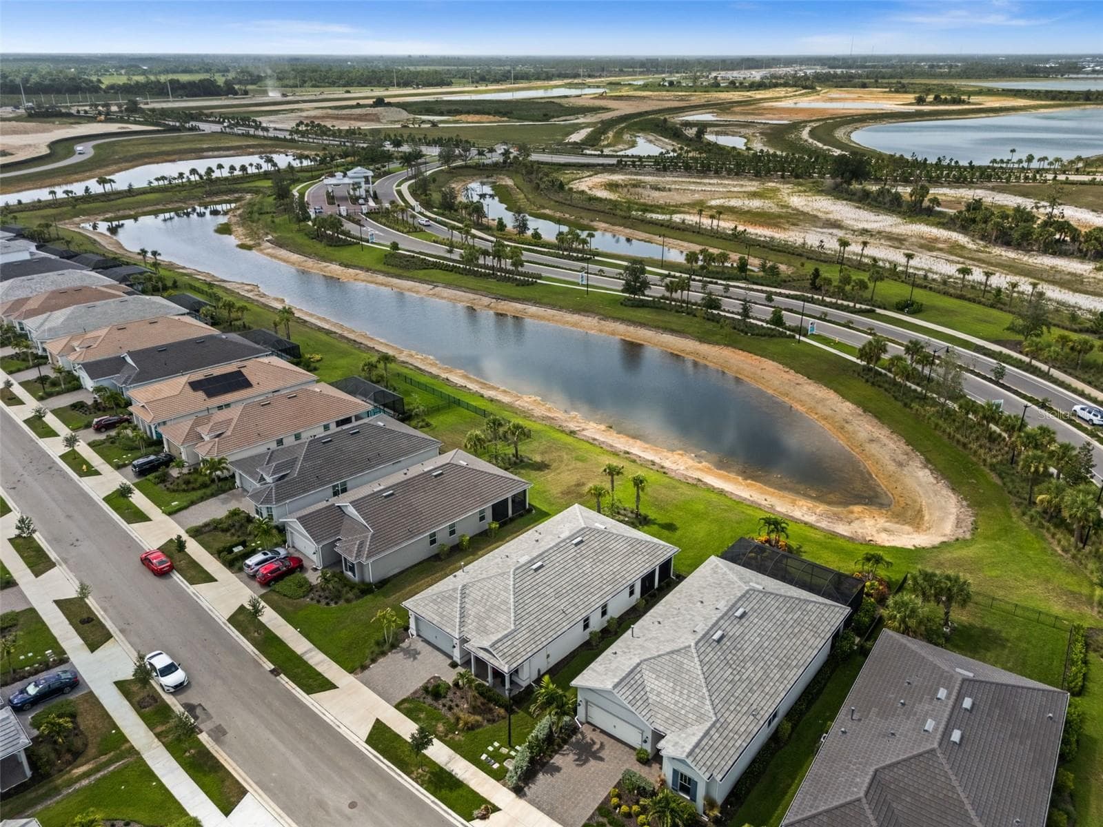 Aerial view - 12461 BASALT LN, ALVA