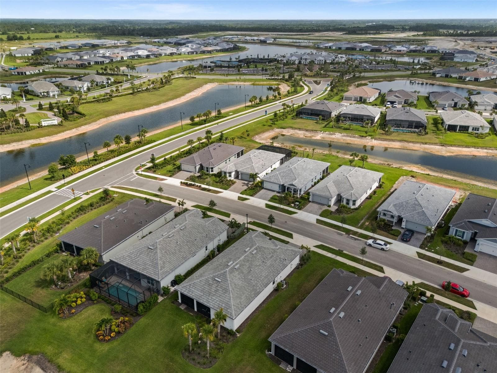 Aerial view - 12461 BASALT LN, ALVA