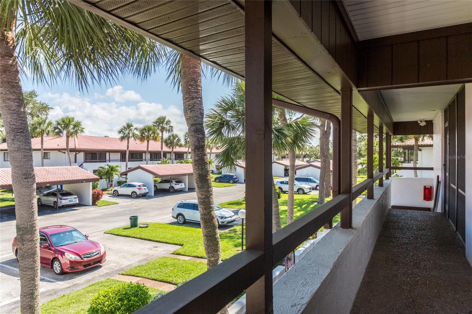 Front Lanai View - 3500 EL CONQUISTADOR PKWY #268, BRADENTON