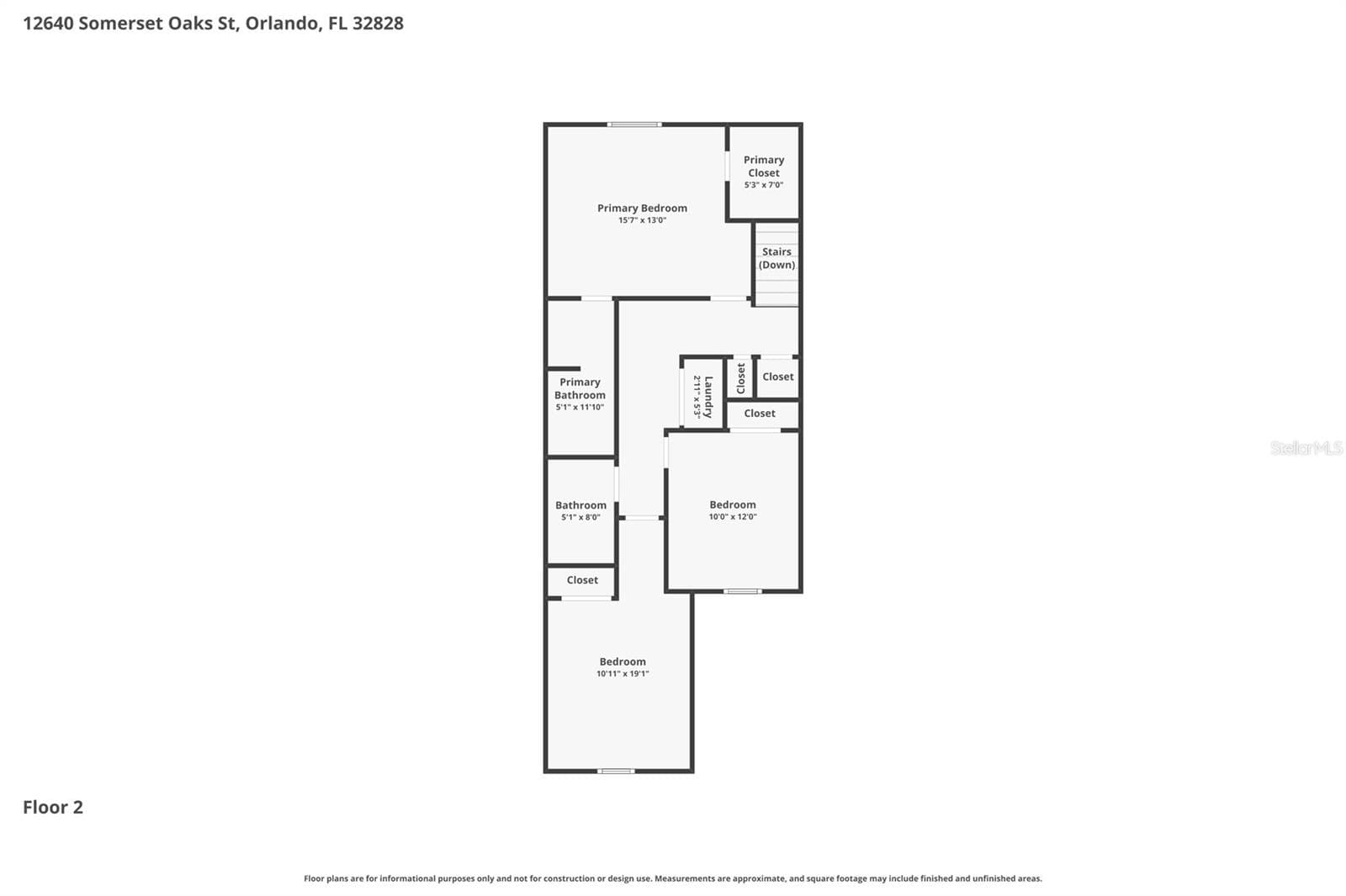 Townhouse at 12640 SOMERSET OAKS ST, ORLANDO, photo 40 of 40