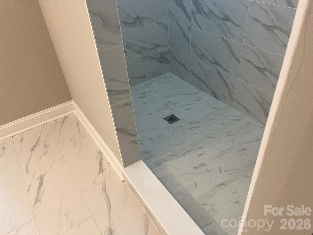Primary Bath Tile Shower - 248 Corrie Ann Drive, Concord