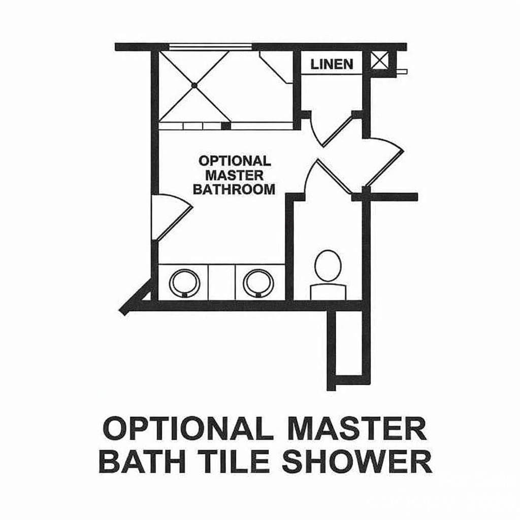 Primary Tile Shower - 248 Corrie Ann Drive, Concord