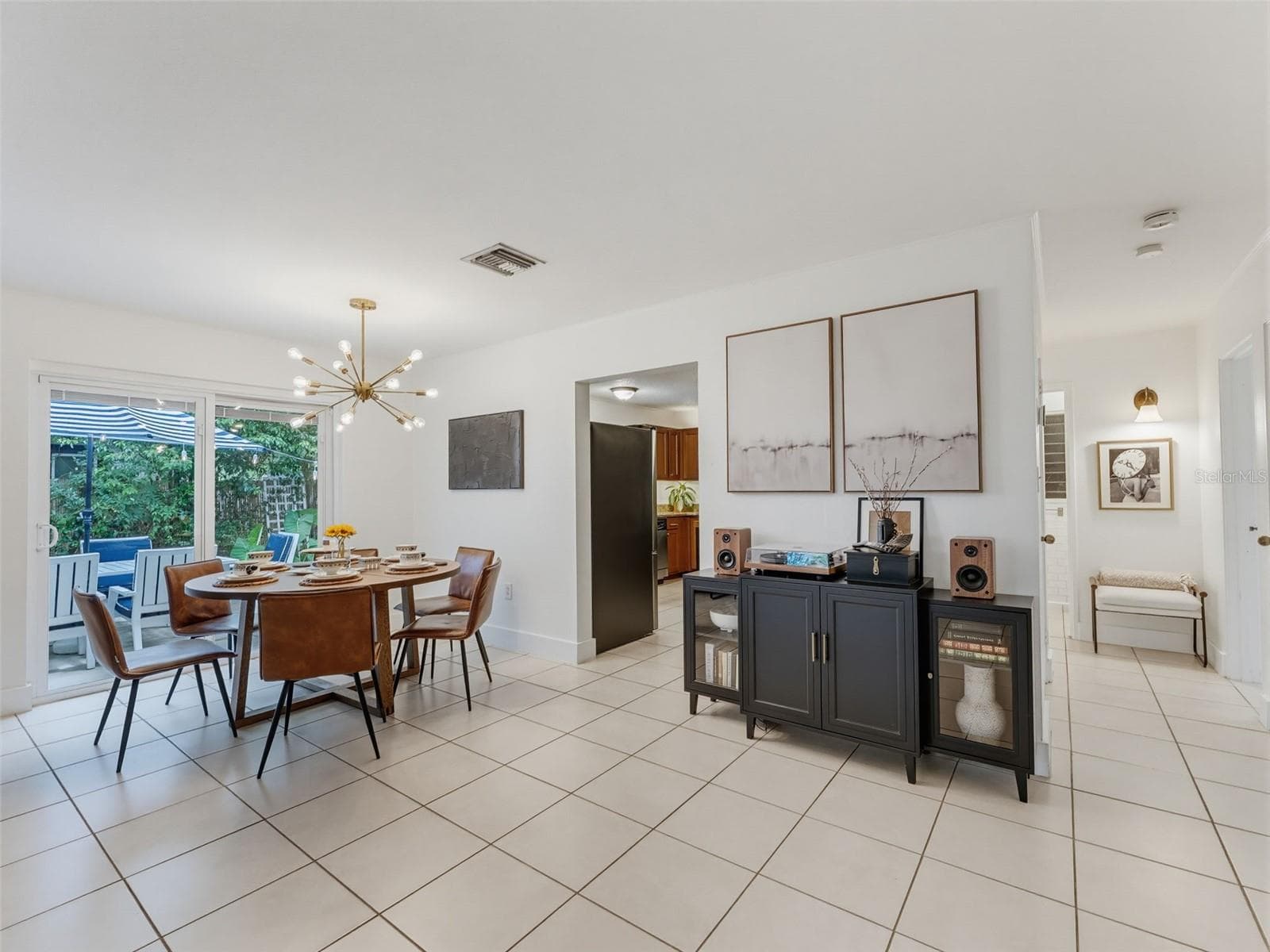 Dining Area - 5704 13TH ST, ZEPHYRHILLS