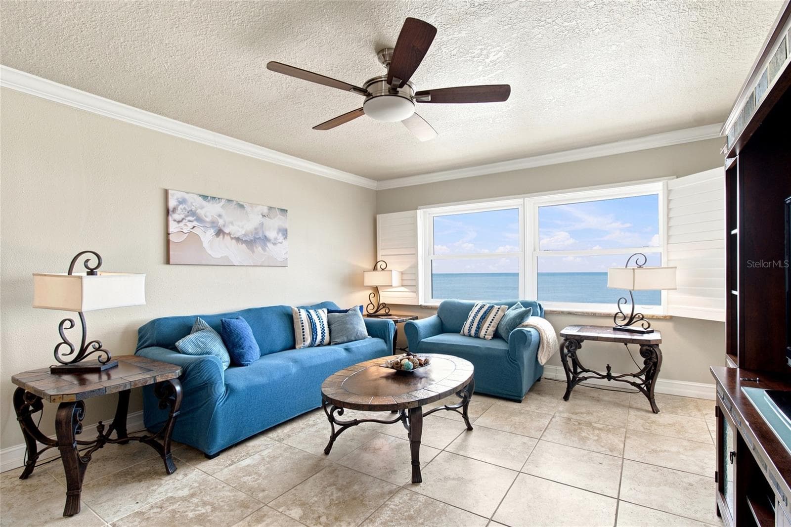 Spacious Living Room - 1270 GULF BLVD #2007, CLEARWATER BEACH