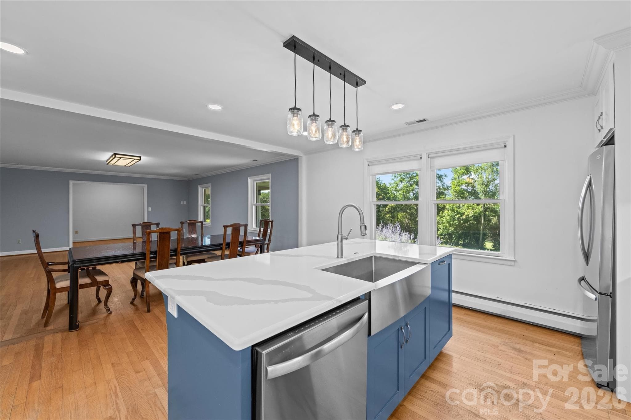 Kitchen - 21 Hamburg Drive, Weaverville